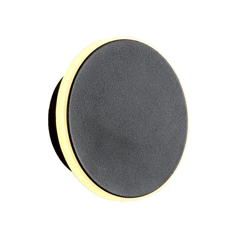 Lisslune | Black/White Disc LED Wall Light Modernism Single Acrylic Wall Lighting Ideas in Warm/White Light