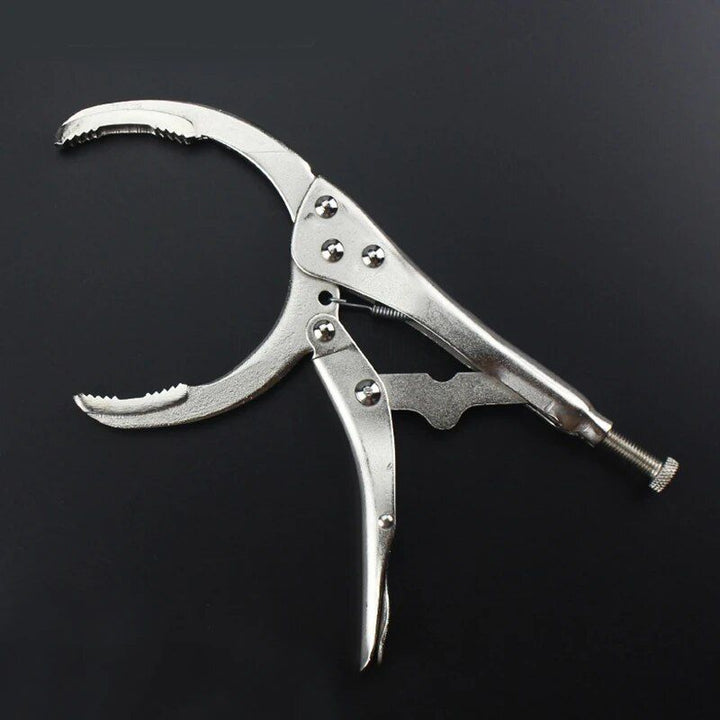 Lisslune | High quality stainless steel clamp filter key for oil grill, durable and efficient oil change tool