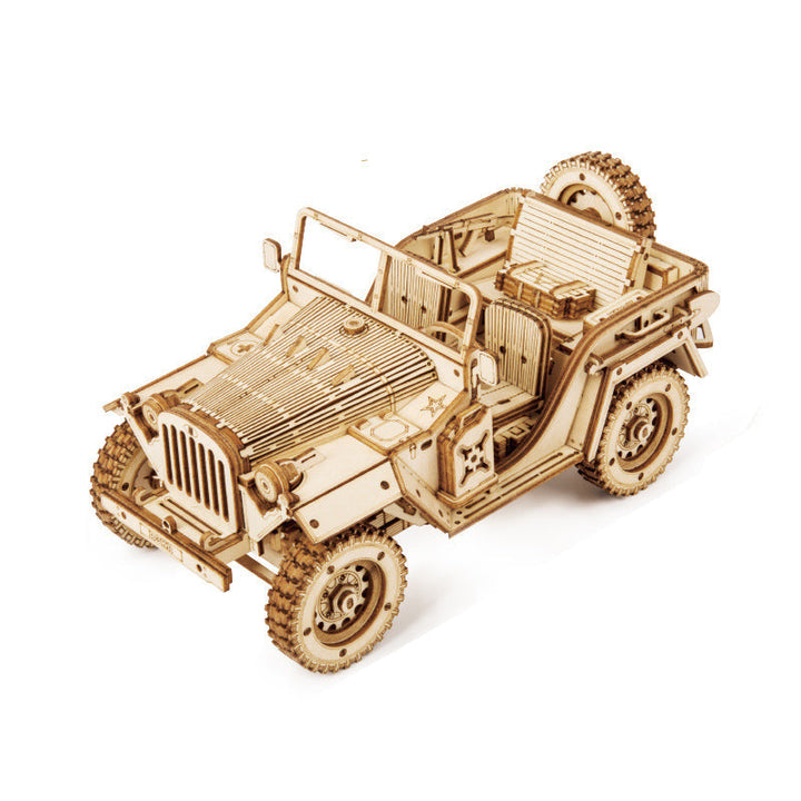 Lisslune | Creative three-dimensional building toy street cruiser