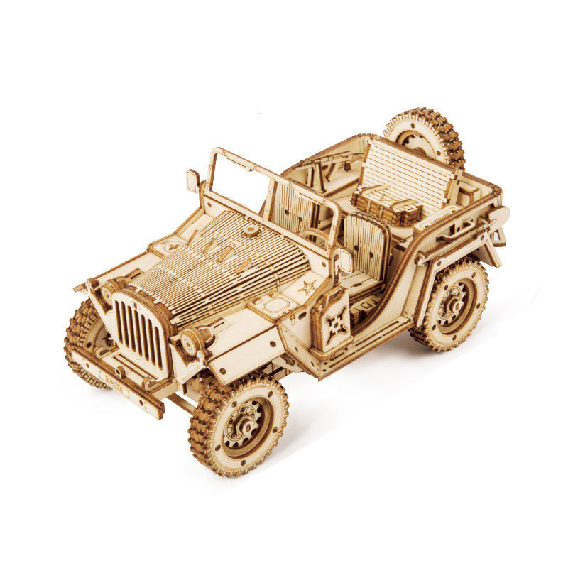 Lisslune | Creative three-dimensional building toy street cruiser