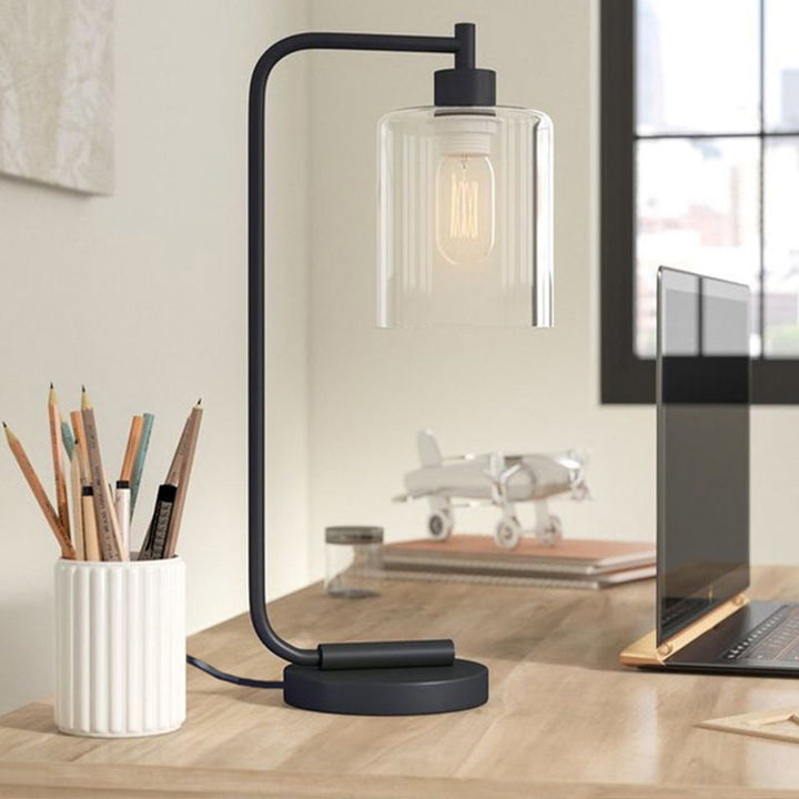Lisslune | GlowForma - Modern Cylinder Desk Light