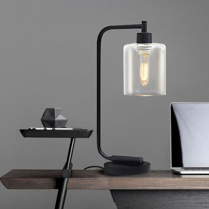 Lisslune | GlowForma - Modern Cylinder Desk Light