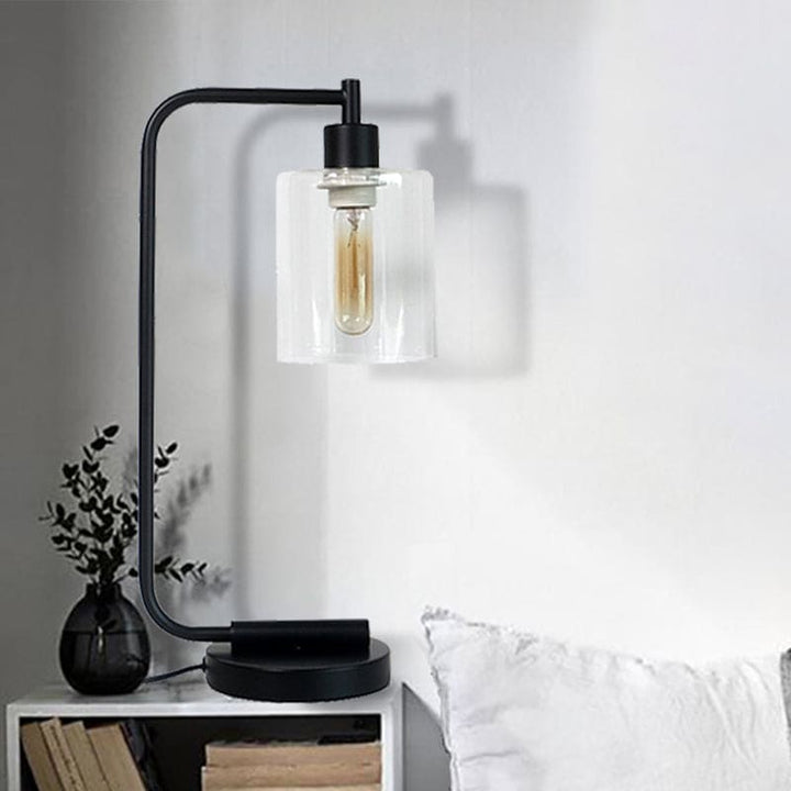 Lisslune | GlowForma - Modern Cylinder Desk Light