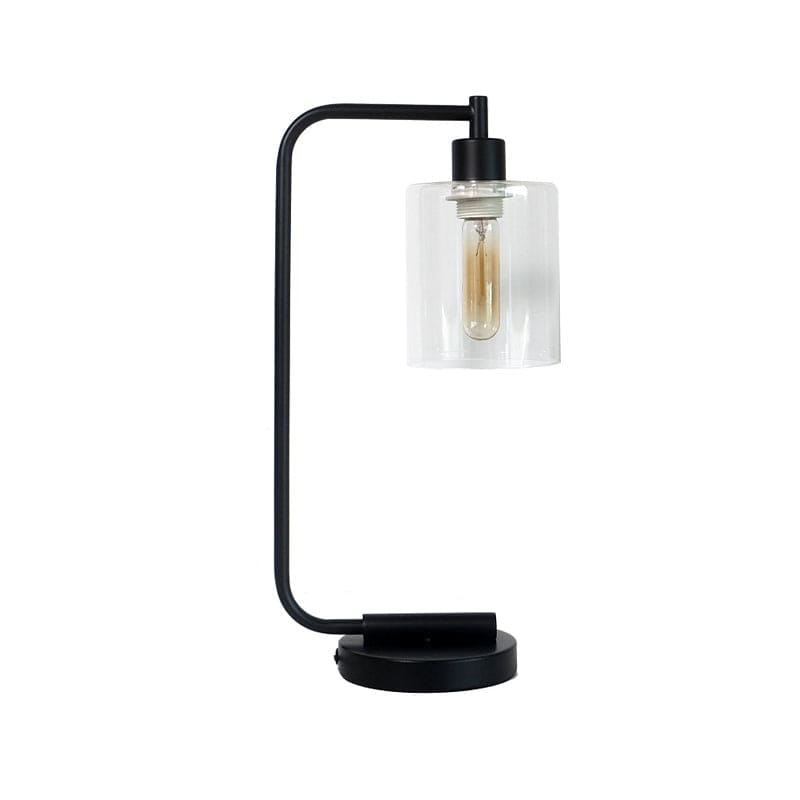 Lisslune | GlowForma - Modern Cylinder Desk Light
