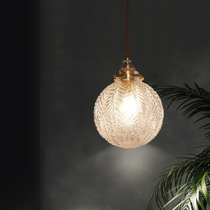 Lisslune | VintageSphere - Classic Hanging Light