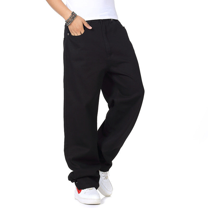 Men's Comfortable Baggy Jeans Lisslune