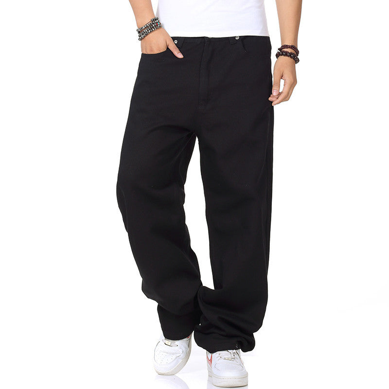 Men's Comfortable Baggy Jeans Lisslune