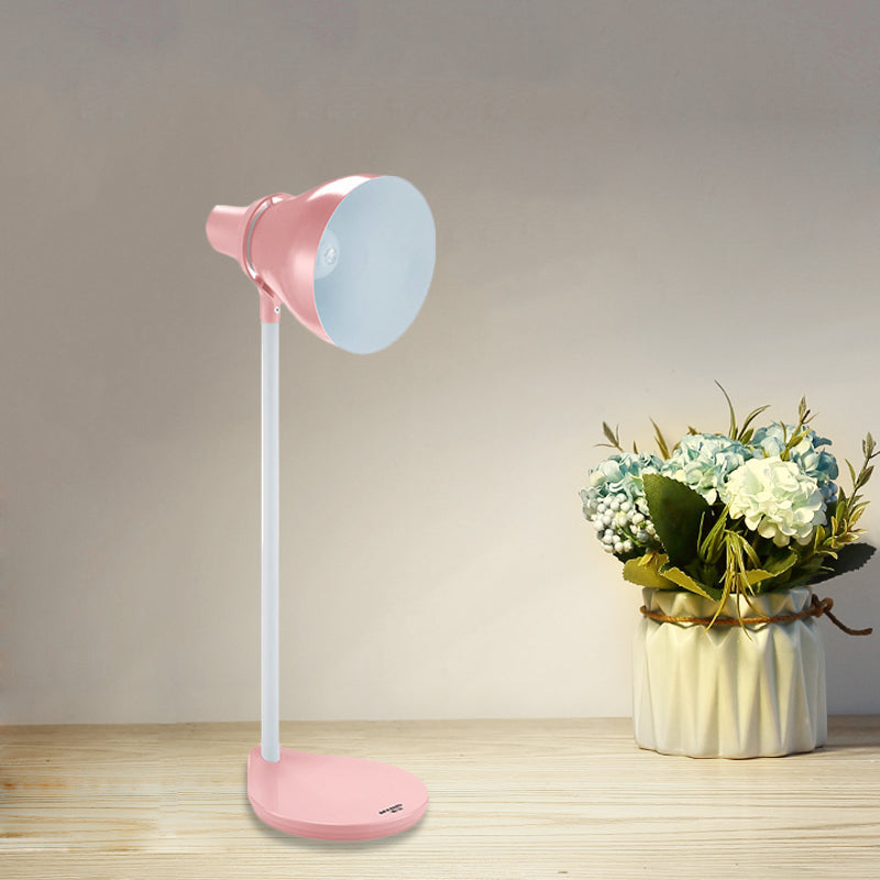 Lisslune | MacaronGlow – Table lamp with flexible horn shade