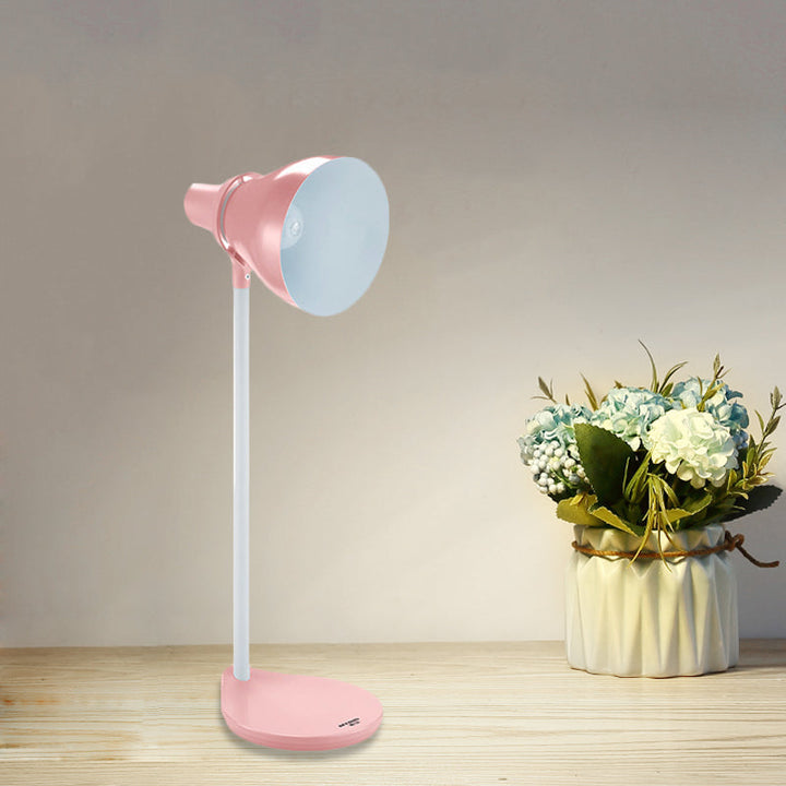 Lisslune | MacaronGlow – Table lamp with flexible horn shade