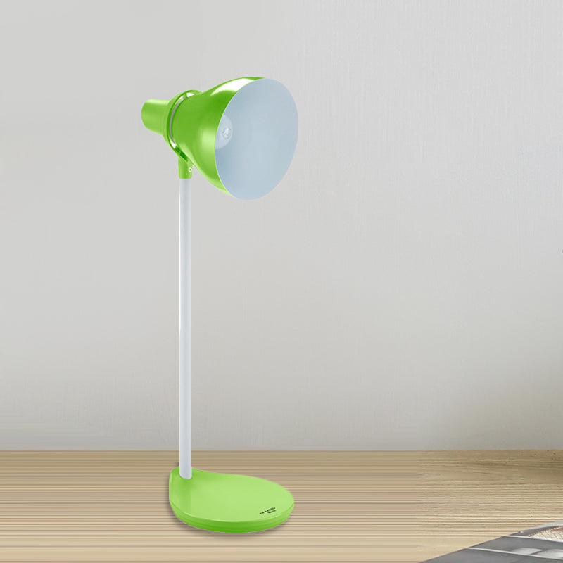 Lisslune | MacaronGlow – Table lamp with flexible horn shade