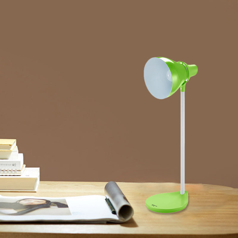 Lisslune | MacaronGlow – Table lamp with flexible horn shade