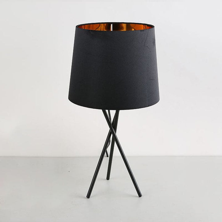 Lisslune | Glow – Modern rustic lamp with conical design