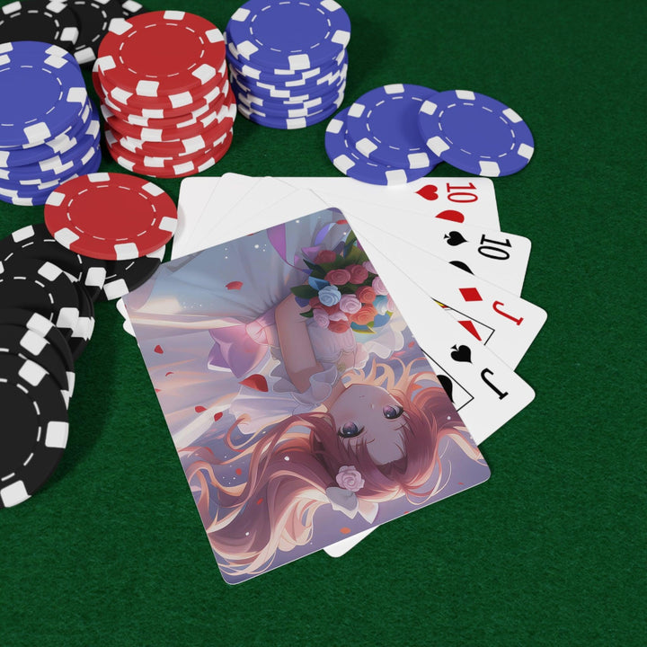 Lisslune | Anime Adventure Poker Deck for exciting game nights