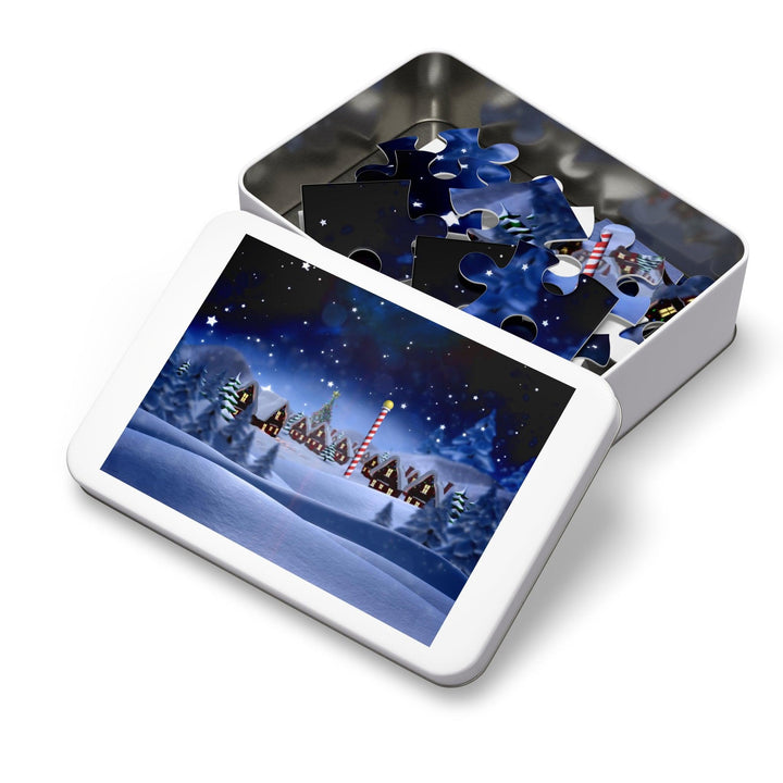 Lisslune | Family Bonding Puzzle Set - Celebrate Togetherness with Customizable Fun