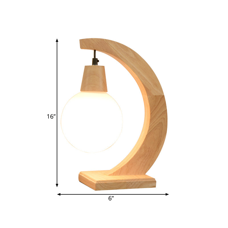 Lisslune | ArcLuxe modern arc lamp
