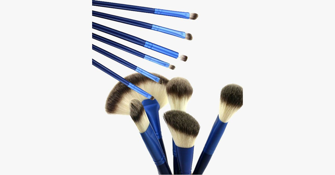 Lisslune | Ocean Blue 24-piece Brush Set