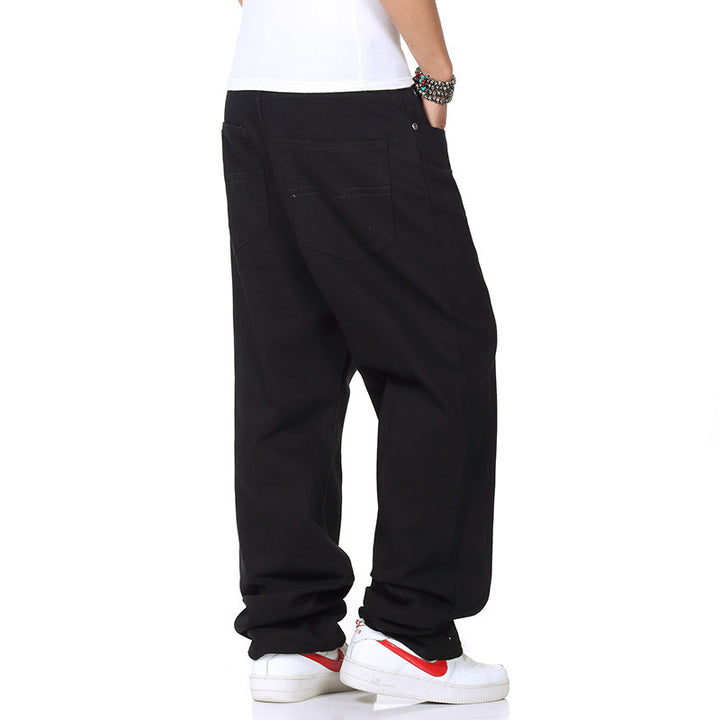 Men's Comfortable Baggy Jeans Lisslune