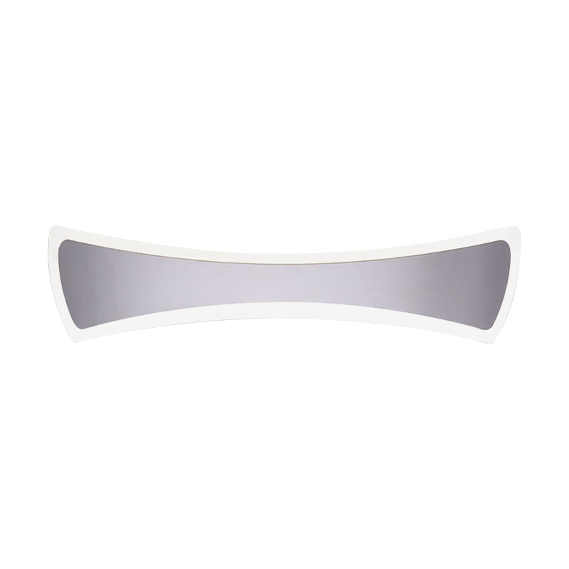 Lisslune | 16.5"/20.5" Width Waterproof Fly-Vanity Lighting Light Minimalist Acrylic LED Bathroom Vanity Wall Lamp in Warm/White