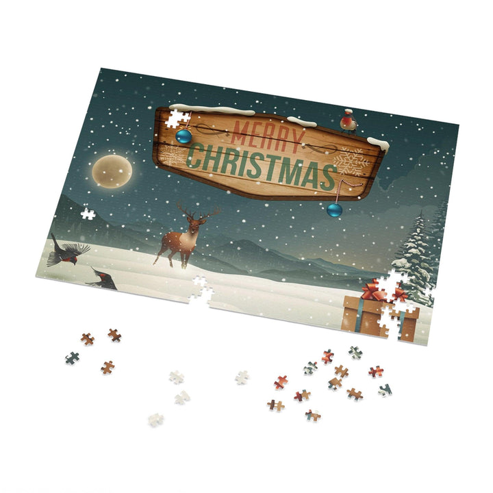 Lisslune | Joyful Holiday Puzzle Collection: A fun family tradition