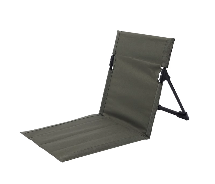 Lisslune | Outdoor Foldable Reclining Chair With Integrated Beach Chair