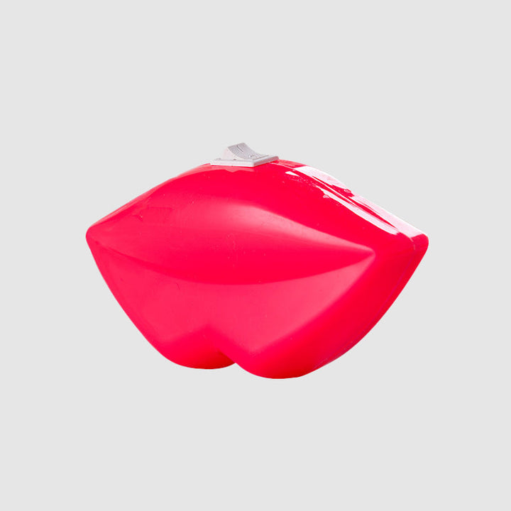 Skørter | Lip-shaped plastic LED wall light Decorative red socket night light for the bedroom