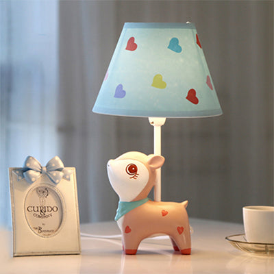 Lisslune | Deerina – Lovely pink Sika deer lamp