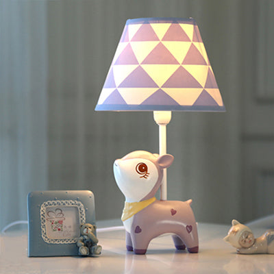 Lisslune | Deerina – Lovely pink Sika deer lamp