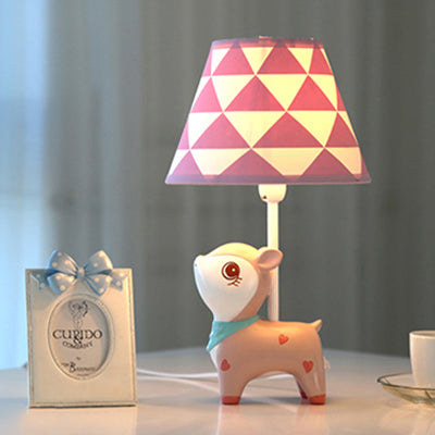 Lisslune | Deerina – Lovely pink Sika deer lamp