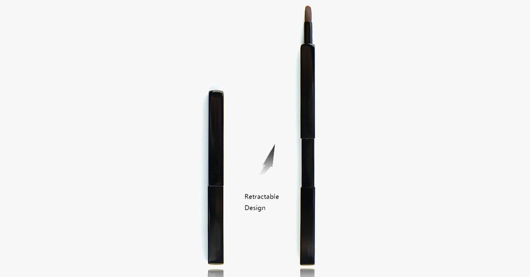 Lisslune | Retractable Lip Brush – Professional Makeup Ready at All Times