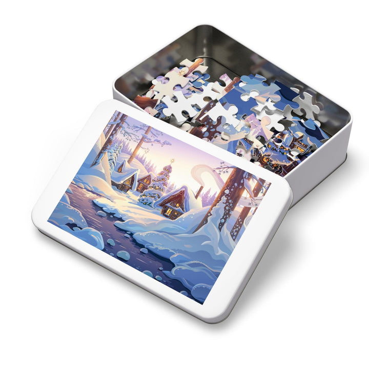 Lisslune | Personalized Holiday Puzzle Set