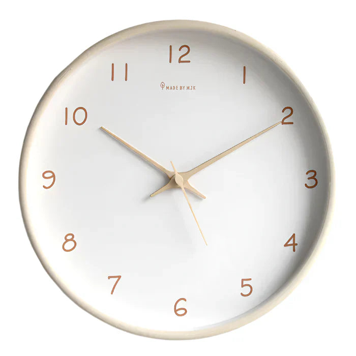 Lisslune | NordWood Silent Wall Clock