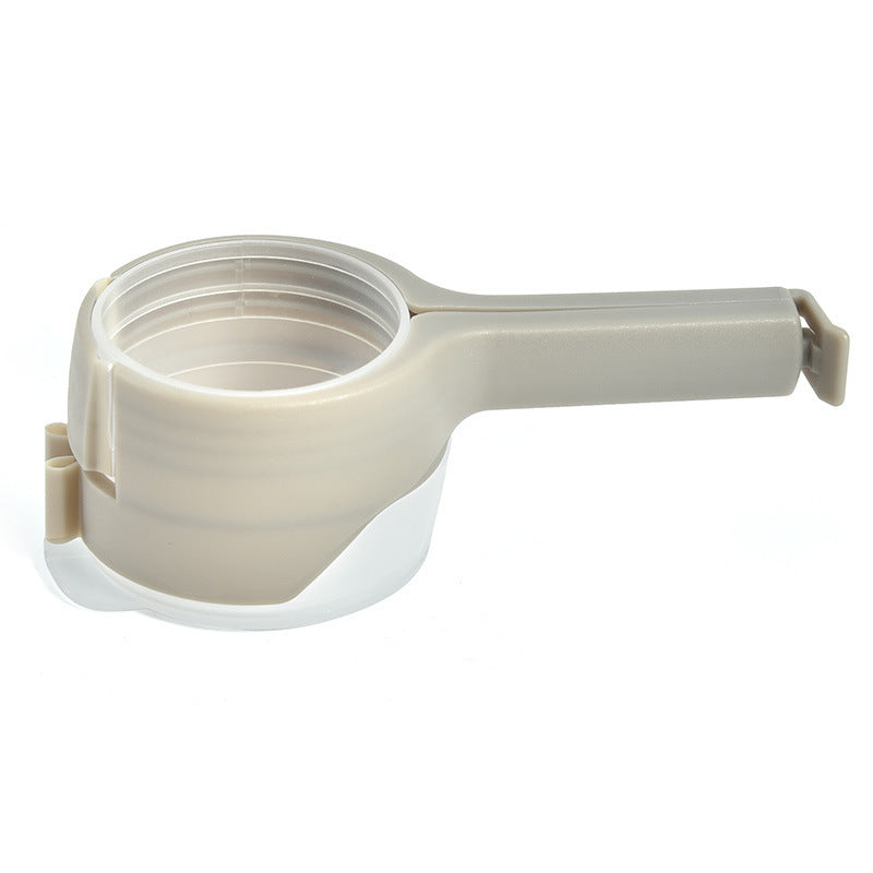 Lisslune | Food Closure Clips with Integrated Opening 3-Piece Set