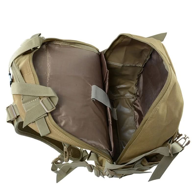 Lisslune | 35L Tactical Backpack – Waterproof Nylon Outdoor Pack