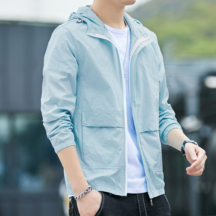 Men's Functional Jacket with Breathable Membrane Lisslune