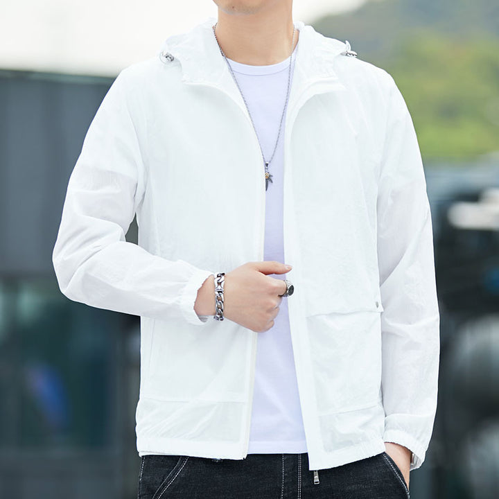 Men's Functional Jacket with Breathable Membrane Lisslune