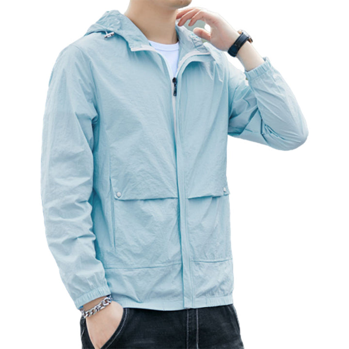 Men's Functional Jacket with Breathable Membrane Lisslune