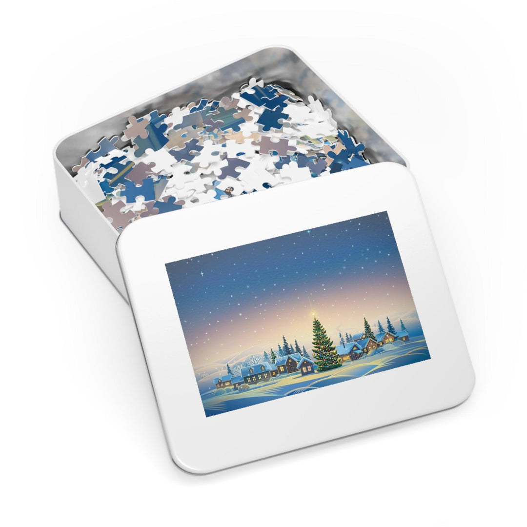 Lisslune | Christmas Joy Puzzle Set - Ultimate Family Fun Experience