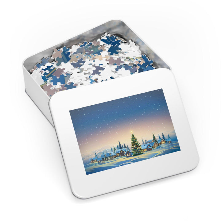 Lisslune | Christmas Joy Puzzle Set - Ultimate Family Fun Experience