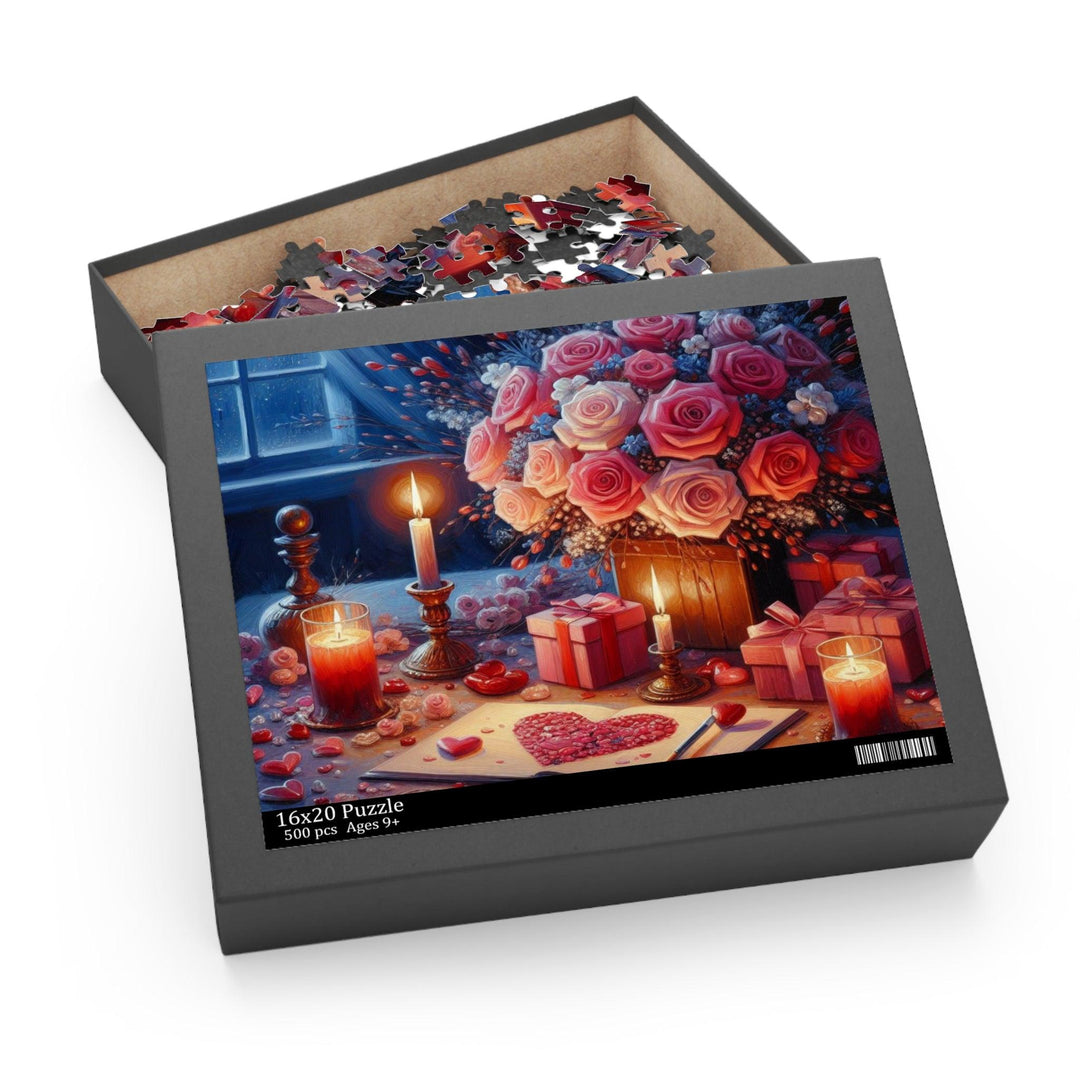 Lisslune | Valentine's Day Puzzle Escape - Refreshing Trio for Ultimate Relaxation