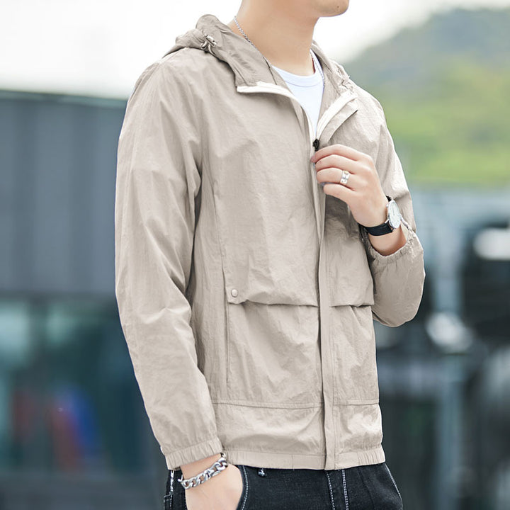 Men's Functional Jacket with Breathable Membrane Lisslune