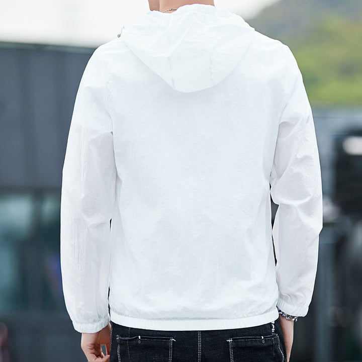 Men's Functional Jacket with Breathable Membrane Lisslune