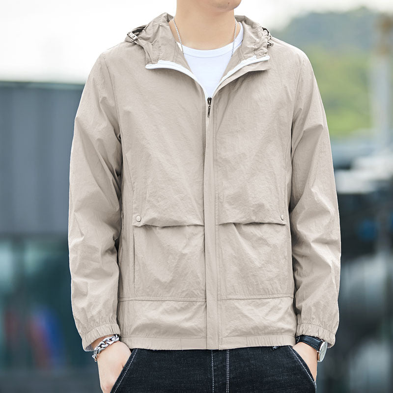 Men's Functional Jacket with Breathable Membrane Lisslune