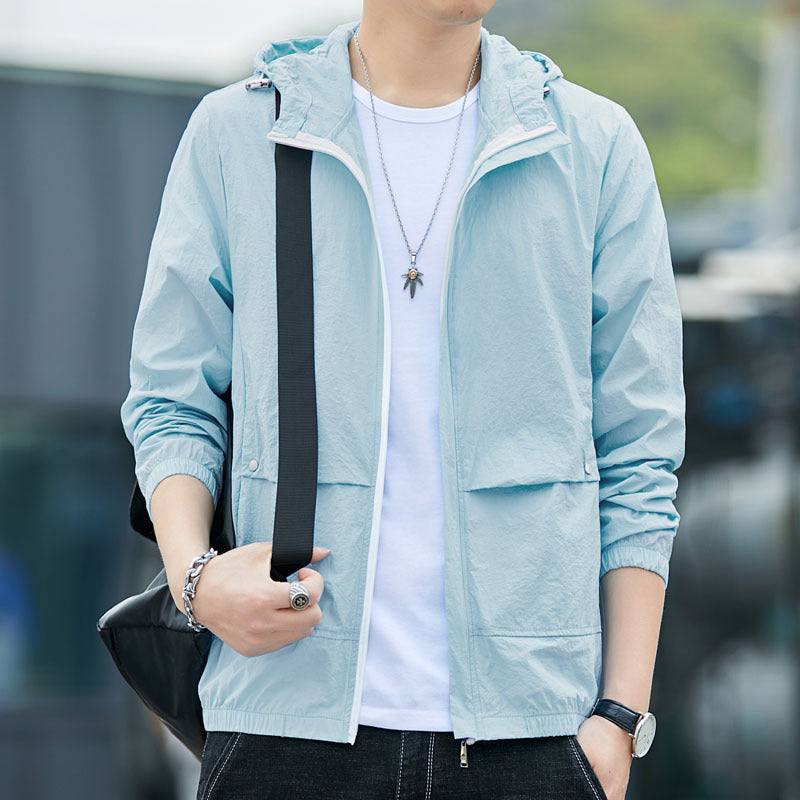 Men's Functional Jacket with Breathable Membrane Lisslune