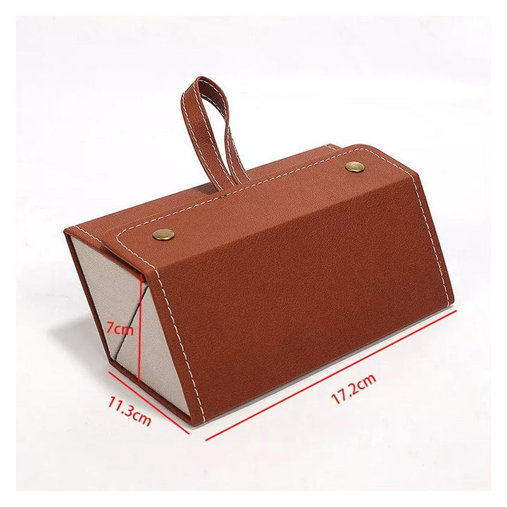 Lisslune | Multifunctional Glasses Case with Multiple Compartments