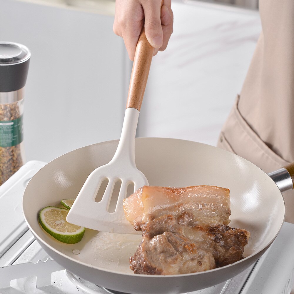 Lisslune | ChefCraft - 14-piece Silicone Kitchen Utensil Set