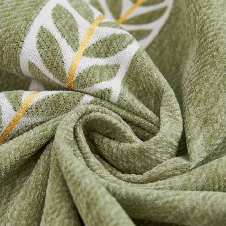 Lisslune | Flourish Leaf Sofa Cover