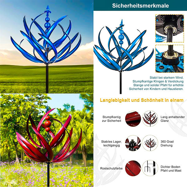 Lisslune | Novel Rotating Weather Vane Made of Metal