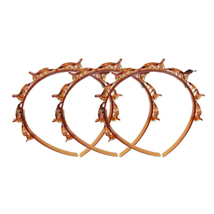 Lisslune | Headband with fringe clip