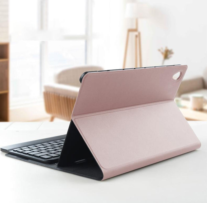 Lisslune | Wireless/Bluetooth Folio Keyboard Case With Auto Wake/Sleep & Three Adjustable Angles, For 10.8 Inch Huawei M6 Pad