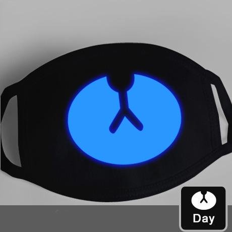 Lisslune | Glow-in-the-Dark Mouth and Nose Protection Mask